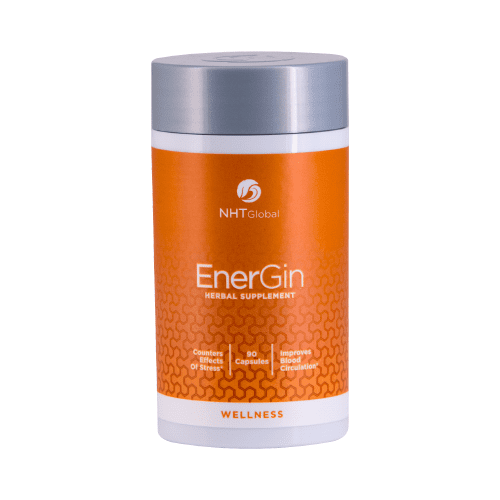 Energin Herbal Supplement | Ginseng Natural Energy Supplement | NHT Global