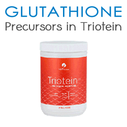 Facts about Glutathione and Triotein Whey Protein