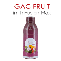 Gac Fruit Health Benefits in Trifusion Max