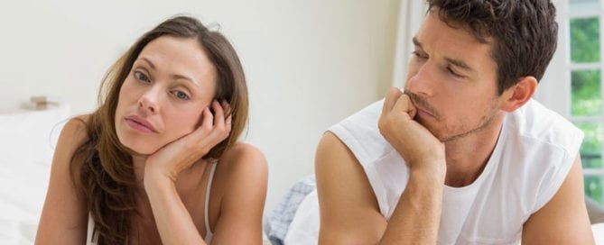 Low Woman's Libido Affecting Relationship