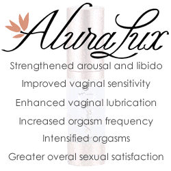 Intimate Couples Increasing Intimacy with Alura Lux Cream