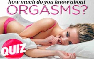1 Short Orgasm Quiz for Intimate Beautiful Relationships