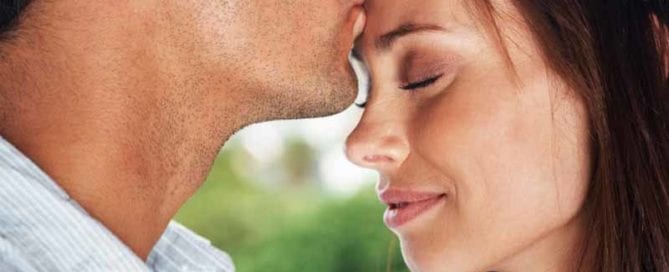 Better Sex Simply Through Kissing