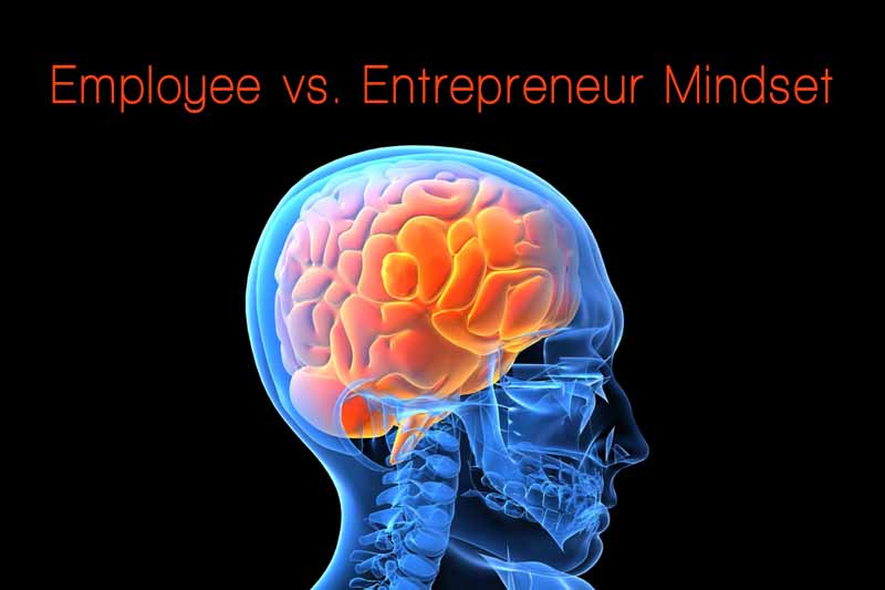Entrepreneur Mindset Versus Employee Mindset