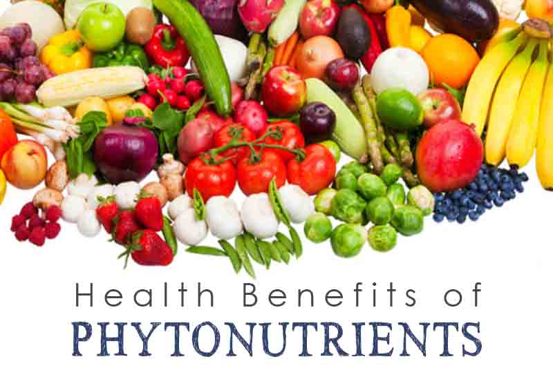 Health Benefits of Phytonutrients