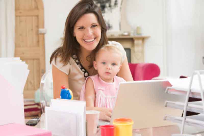 Home-Based Business for Moms in 5 Simple Successful Steps