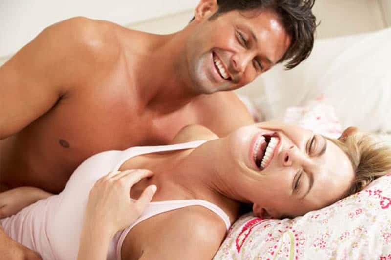 How Laughter Can Improve Sex Life