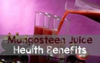 Health Benefits of Mangosteen Juice
