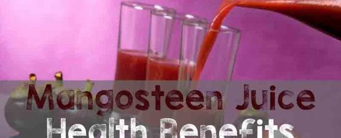 Health Benefits of Mangosteen Juice