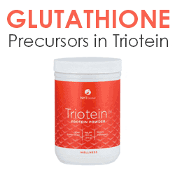 Glutathione and Triotein
