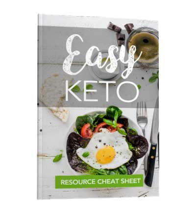 Easy Keto Diet Cheat Sheet