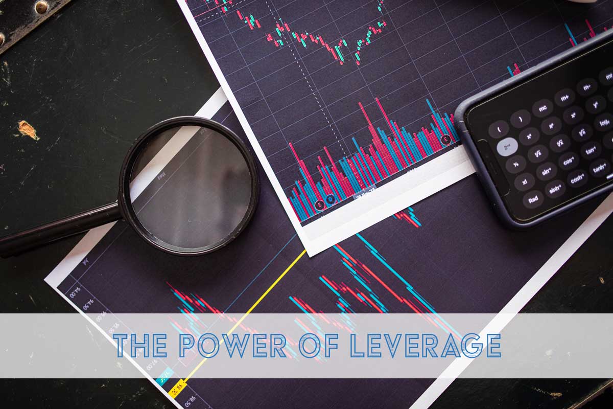 The power of leverage for financial growth and wealth creation.